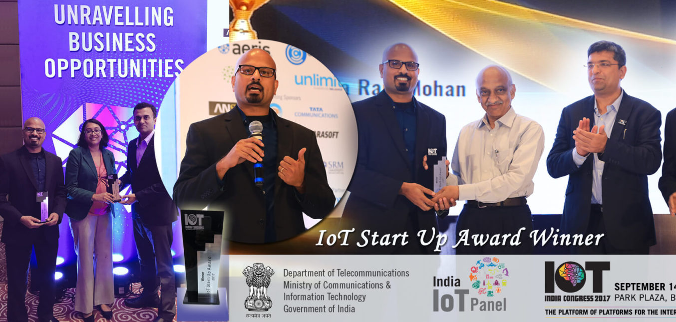TrakitNow wins IoT Start-up Award