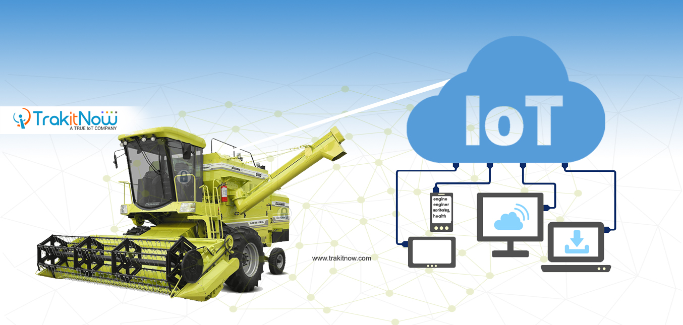 IoT and the Commercial Agricultural Vehicle in Rural India: A Case Study