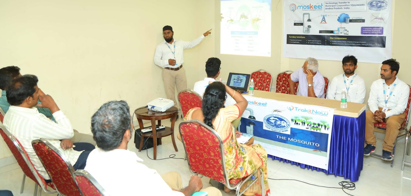 Moskeet launch in Vijayawada Municipal Corporation