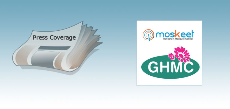 Moskeet POC Press Coverage – GHMC, Telangana