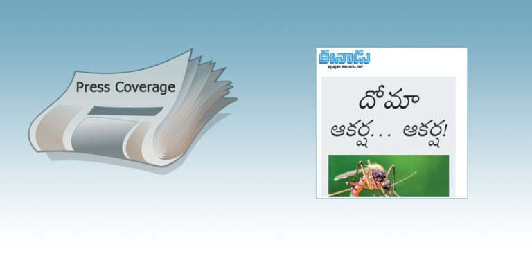 Eenadu News Article About Moskeet YANAM